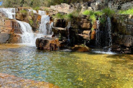 Casa 1 quarto, com piscina