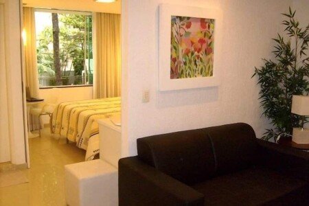 Apartamento 1 quarto, com ginásio