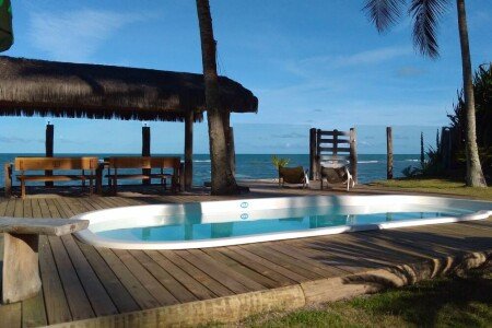 Vila 1 quarto, com piscina