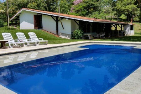 Casa 1 quarto, com piscina