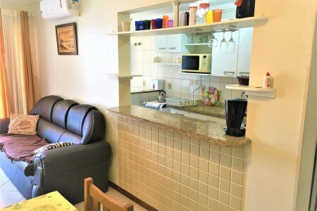 Apartamento 1 quarto, com ginásio