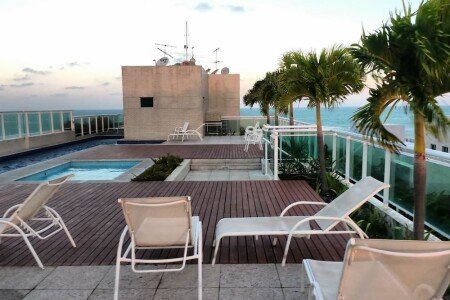 Apartamento 1 quarto, com jacuzzi