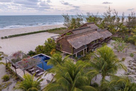 Vila 1 quarto, com piscina