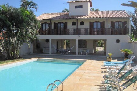 Casa 1 quarto, com piscina