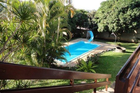 Casa 1 quarto, com piscina