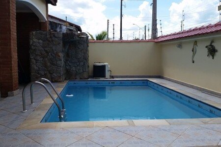 Casa 1 quarto, com piscina