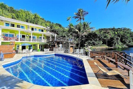 Vila 1 quarto, com jacuzzi