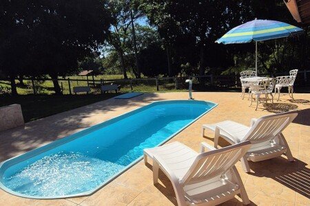 Casa 1 quarto, com piscina