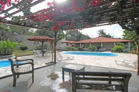 Casa 1 quarto, com piscina