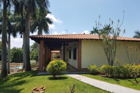Casa 1 quarto, com piscina