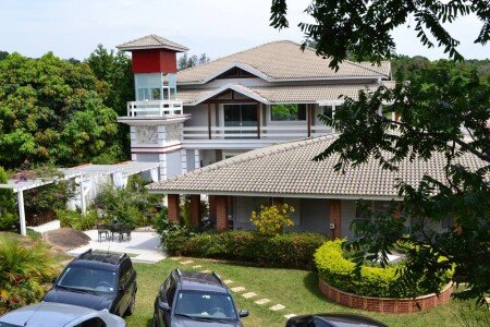 Casa 1 quarto, com piscina