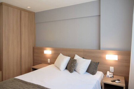 Apartamento 1 quarto, com piscina