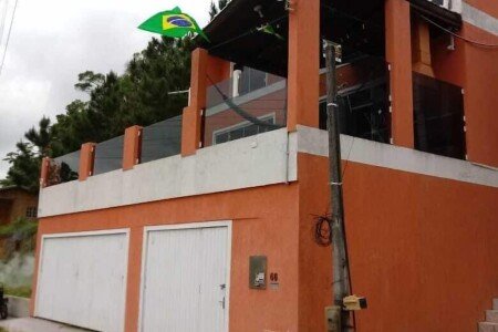 Casa 1 quarto, com piscina