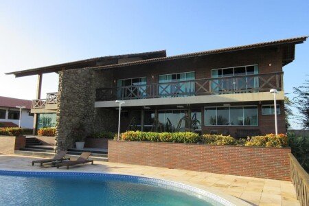 Casa 1 quarto, com piscina