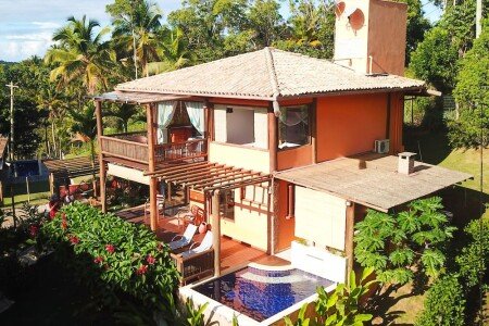 Casa 1 quarto, com jacuzzi