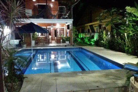 Casa 1 quarto, com jacuzzi