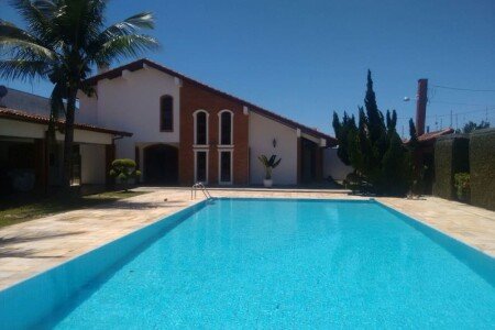 Casa 1 quarto, com piscina