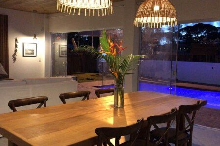 Casa 1 quarto, com piscina