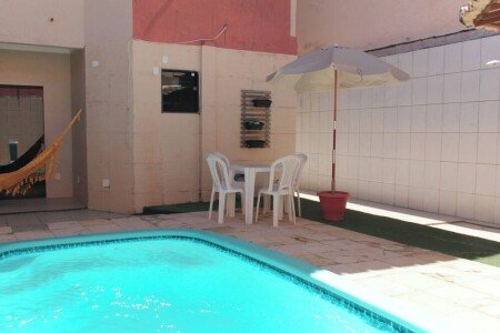 Casa 1 quarto, com piscina