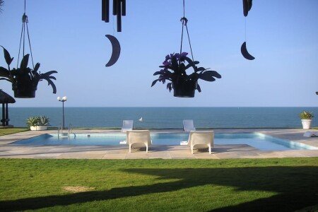 Vila 1 quarto, com piscina