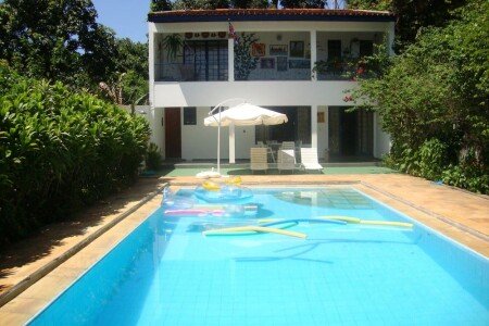 Casa 1 quarto, com piscina