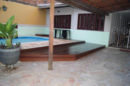 Casa 1 quarto, com piscina
