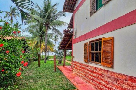 Casa 1 quarto, com piscina