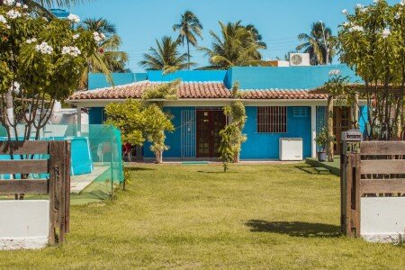 Casa 1 quarto, com piscina