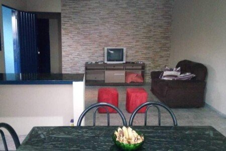 Casa 1 quarto, com ar condicionado