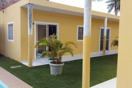 Chalé 1 quarto, com piscina