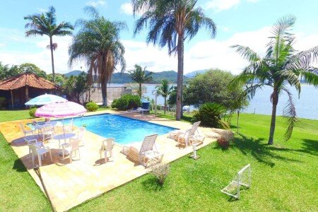 Casa 1 quarto, com piscina