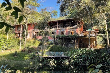 Pousada / Bed and breakfast 1 quarto, com jacuzzi