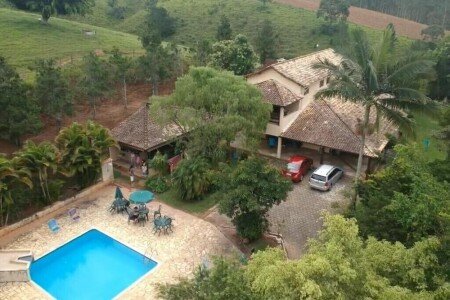 Casa 1 quarto, com piscina