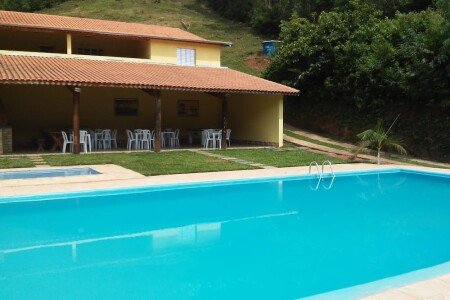 Casa 1 quarto, com piscina