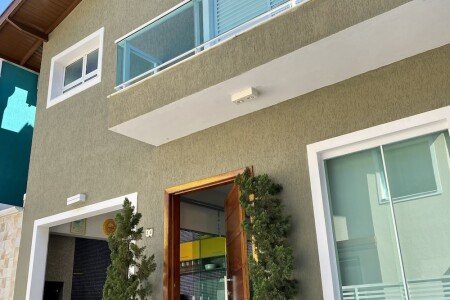 Casa 1 quarto, com jacuzzi