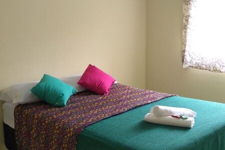 Casa 1 quarto, com café da manhã