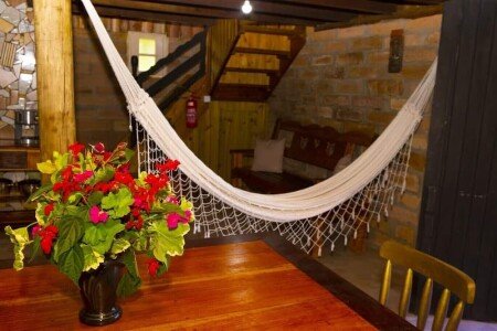 Casa 1 quarto, com ar condicionado