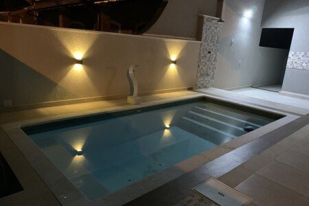 Casa 1 quarto, com piscina