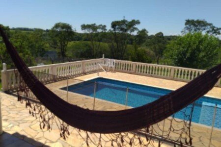 Casa 1 quarto, com piscina