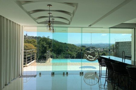 Casa 1 quarto, com piscina