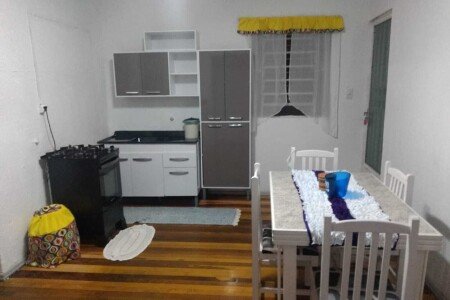 Casa 1 quarto, com wifi