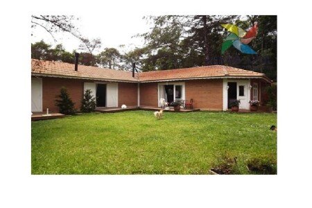 Casa 1 quarto, com jardim