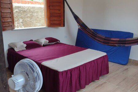 Casa 1 quarto, com wifi