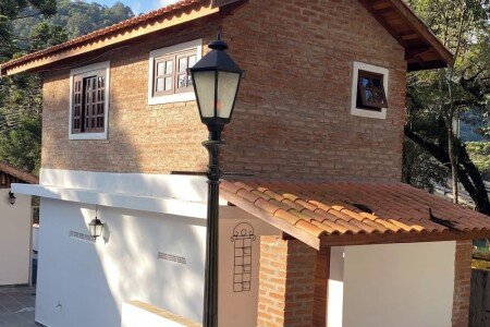 Chalé 1 quarto, com wifi