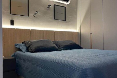 Apartamento 1 quarto, com piscina