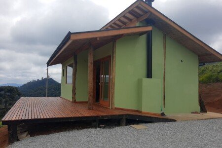 Chalé 1 quarto, com jacuzzi