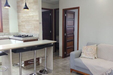 Apartamento 1 quarto, com jacuzzi