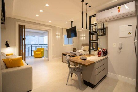 Apartamento 1 quarto, com jacuzzi