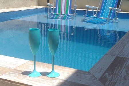 Casa 1 quarto, com piscina