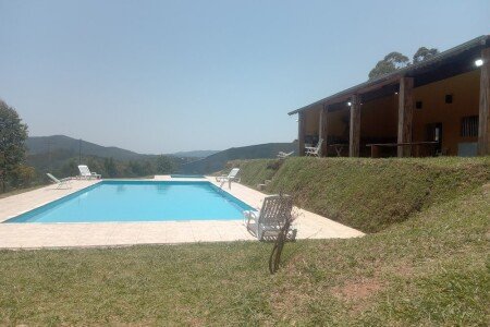 Casa 1 quarto, com piscina